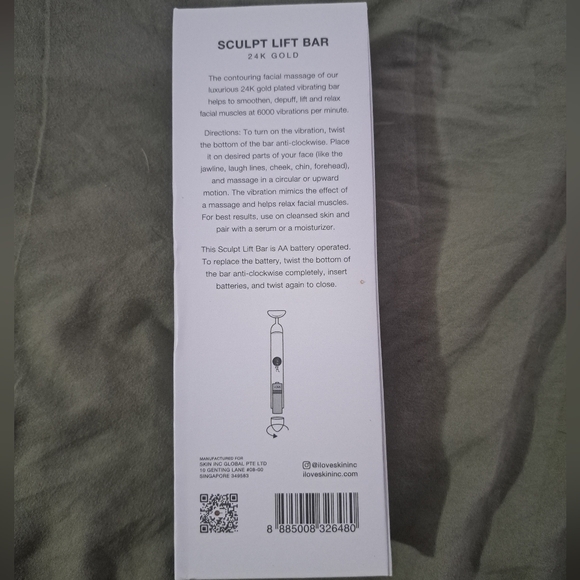 Skin Inc 24k Gold Sculpt Lift Bar - Picture 7 of 7